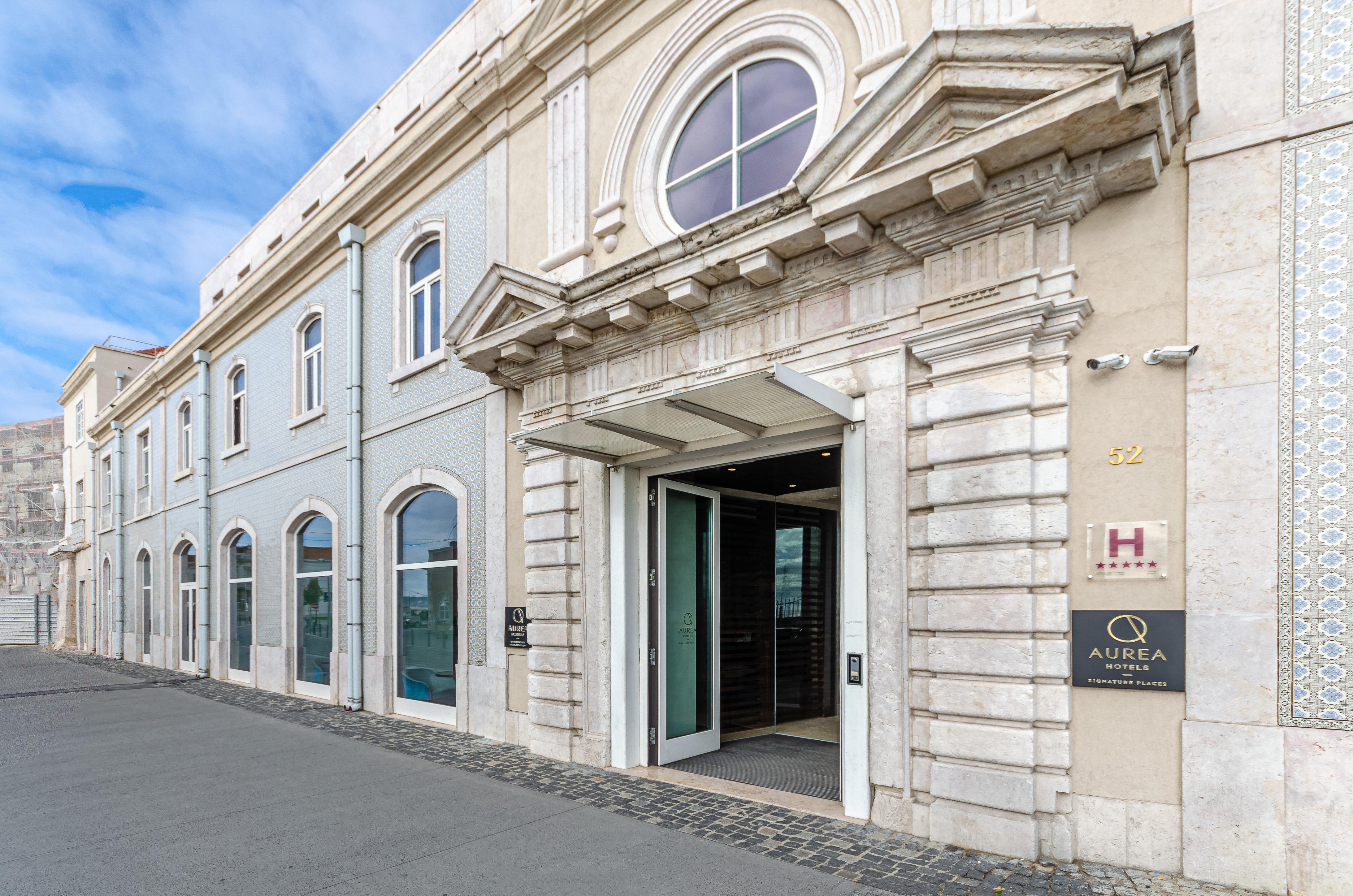 Aurea Museum By Eurostars Hotel Company Lisbon Exterior photo